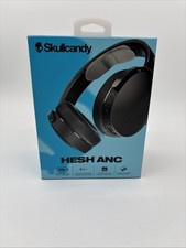 NIB Skullcandy Hesh ANC Headphones Black Wireless Active Noise Cancelling