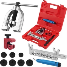 2026 New Brake Line Flaring Tool Kit,Single & Double Flare Tool for Brake Lines/