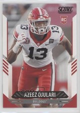 2021 Score Rookies Azeez Ojulari #351 0or9