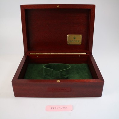 Rolex Daytona Uhrenbox Gehäuse 69.00.02 Holz Braun Original r80527002