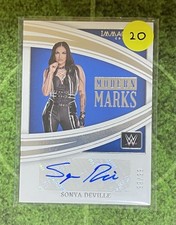 2022 Immaculate WWE Autographs Sonya Deville /99