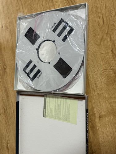 Carrete de metal MAXELL XLI 35-180B 3600 pies 10" - Imagen 18 de 18