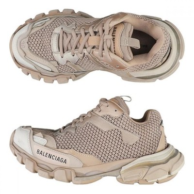 Balenciaga Track 3 Damenschuhe beige 700873 W3RF3 9897 63070516 [U]
