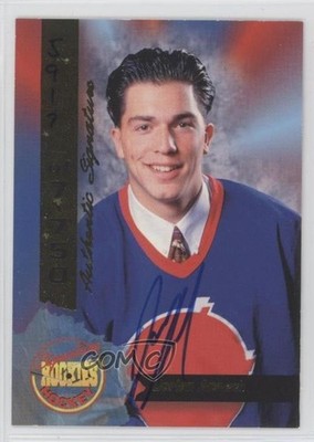 1995 Signature Rookies Signatures 5917/7750 Dorian Anneck #64 Auto 4ta
