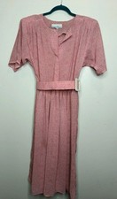Vintage Alison Peter's Dress Made In USA Size S To M 1960's To 1970's