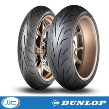 1 x Dunlop Qualifier Core 120/70/17 58W TL Front Motorbike Tyre