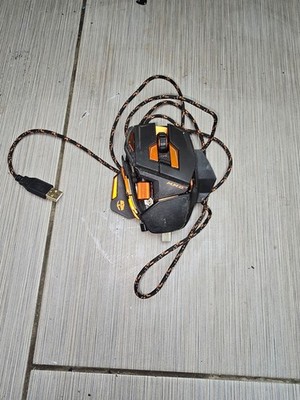 Mad Catz Cyborg M.M.O. 7 Black/ORANG