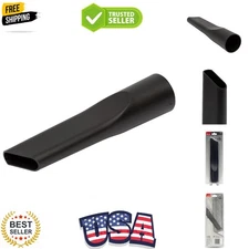 9067800 Crevice Tool, 2.5 Inch Diameter, Compatible with Wet/Dry Vacuums, 1-Pack