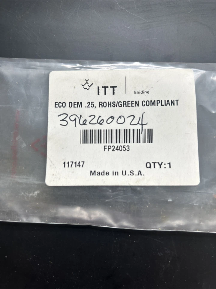 ITT ECO OEM .24 ROHS/GREEN COMPLIANT FP24053 - Image 3 of 3