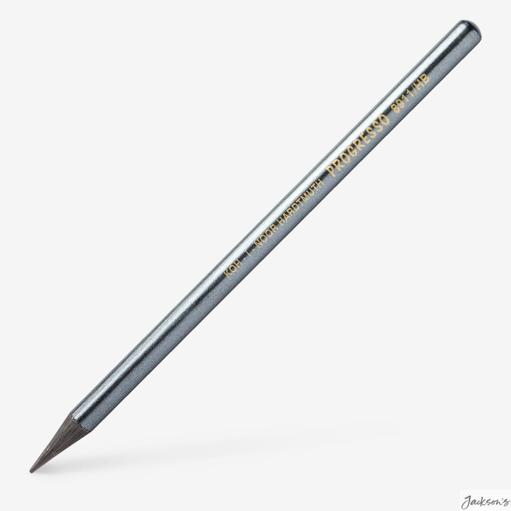Koh-I-Noor Progresso Woodless Graphite Pencil Lacquered 153mm HB Drawing