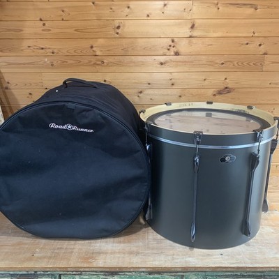 TAMA SUPERSTAR 18×22'' Green/Gray BASS DRUM with Road Runner Travel Case