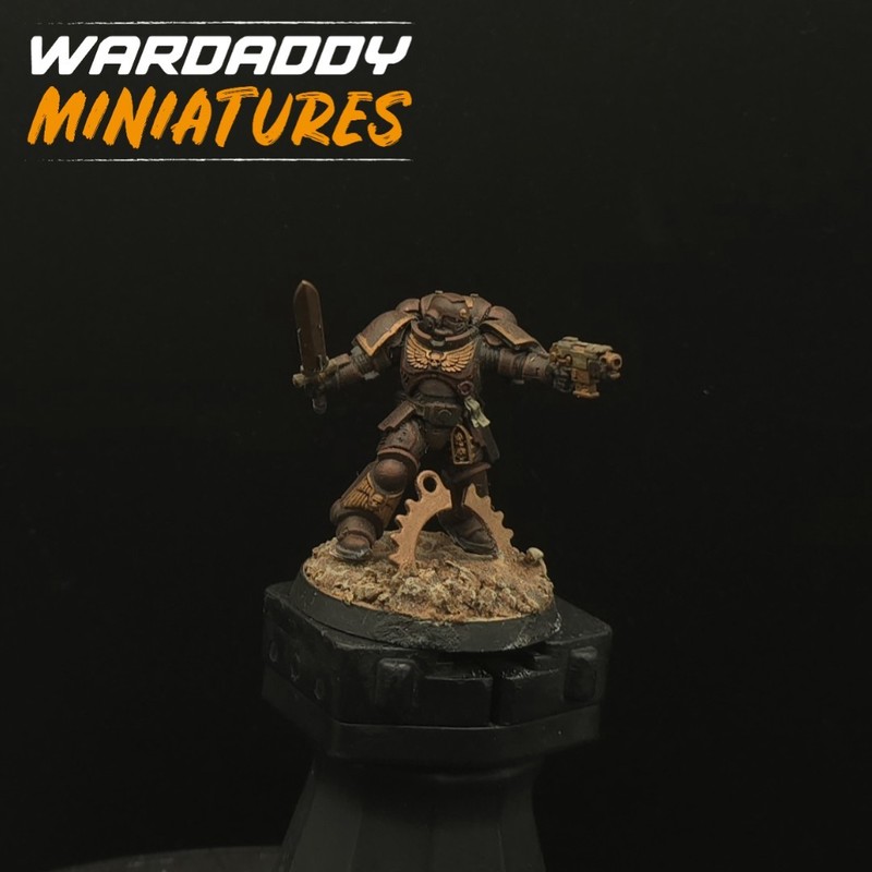 Well Painted Warhammer 40k Primaris Lieutenant Games Workshop