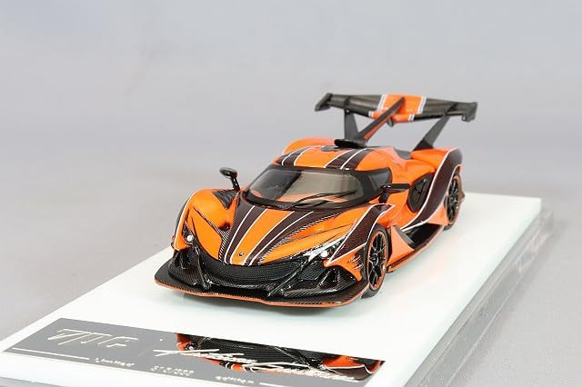 1/64 アポロIE オレンジドラゴンVer. ハイパーカー 1/64 アポロIE オレンジドラゴンVer. ハイパーカー - メルカリ