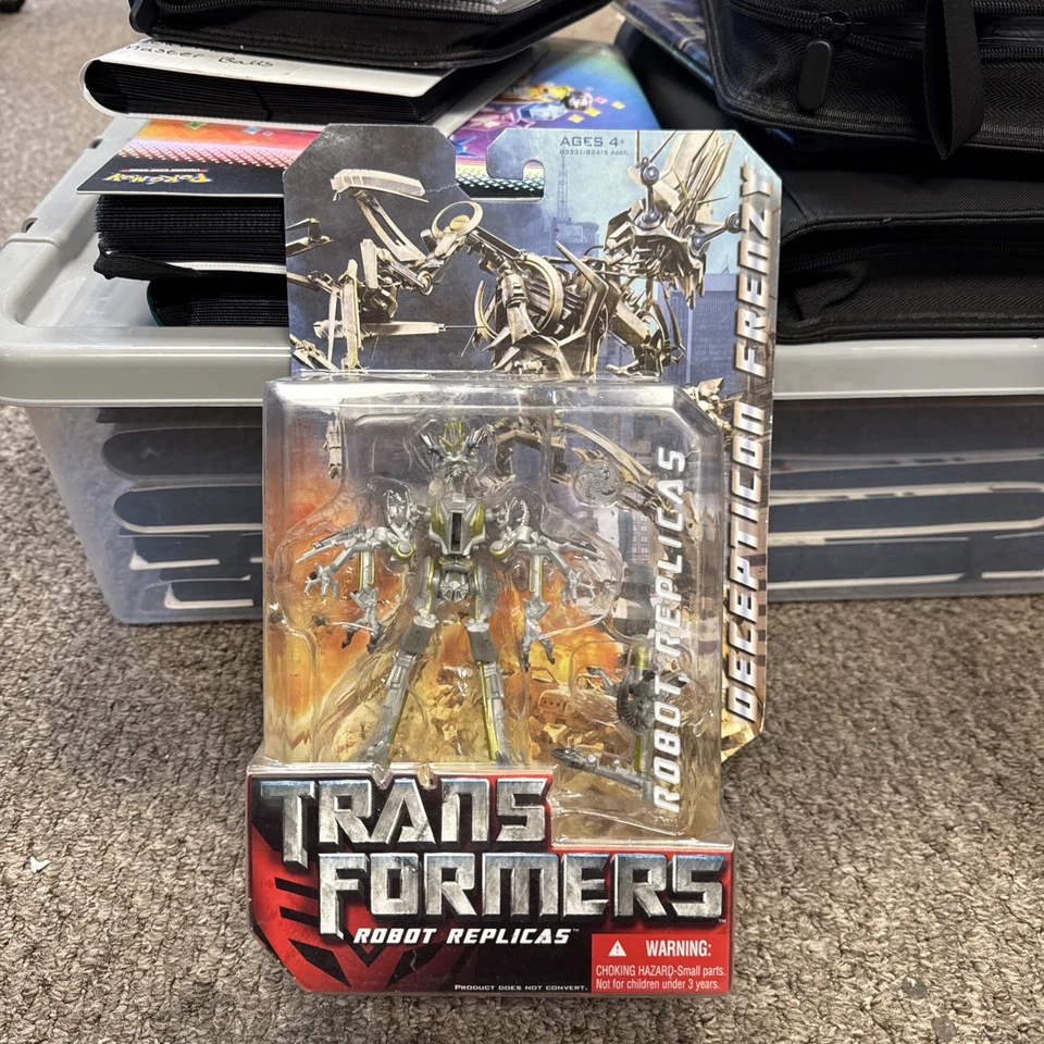 Transformers Robot Replicas - Decepticon Frenzy Action Figure - Image 2 of 4