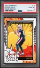 2024 PANINI DONRUSS BOMB SQUAD #28 DRAKE MAYE ROOKIE RC PSA 10