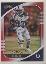 2020 Panini Absolute Spectrum Red 37/100 TY Hilton #37 2jq