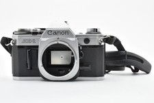  NEAR MINT Canon AE-1 Silver 35mm SLR Film Camera Body Only From Japan 6505