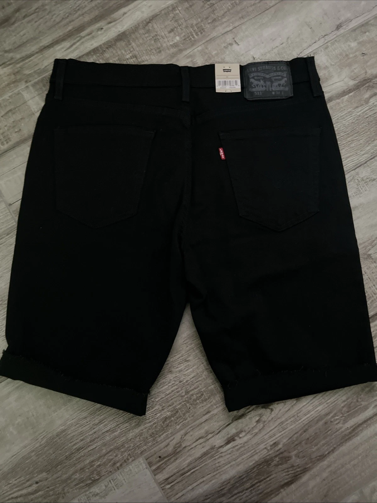 LEVI’S 511 SLIM CUT-OFF BLACK DENIM MENS SHORTS 34W 11" INSEAM NEW WITH TAGS OOP
Opens in a new wind