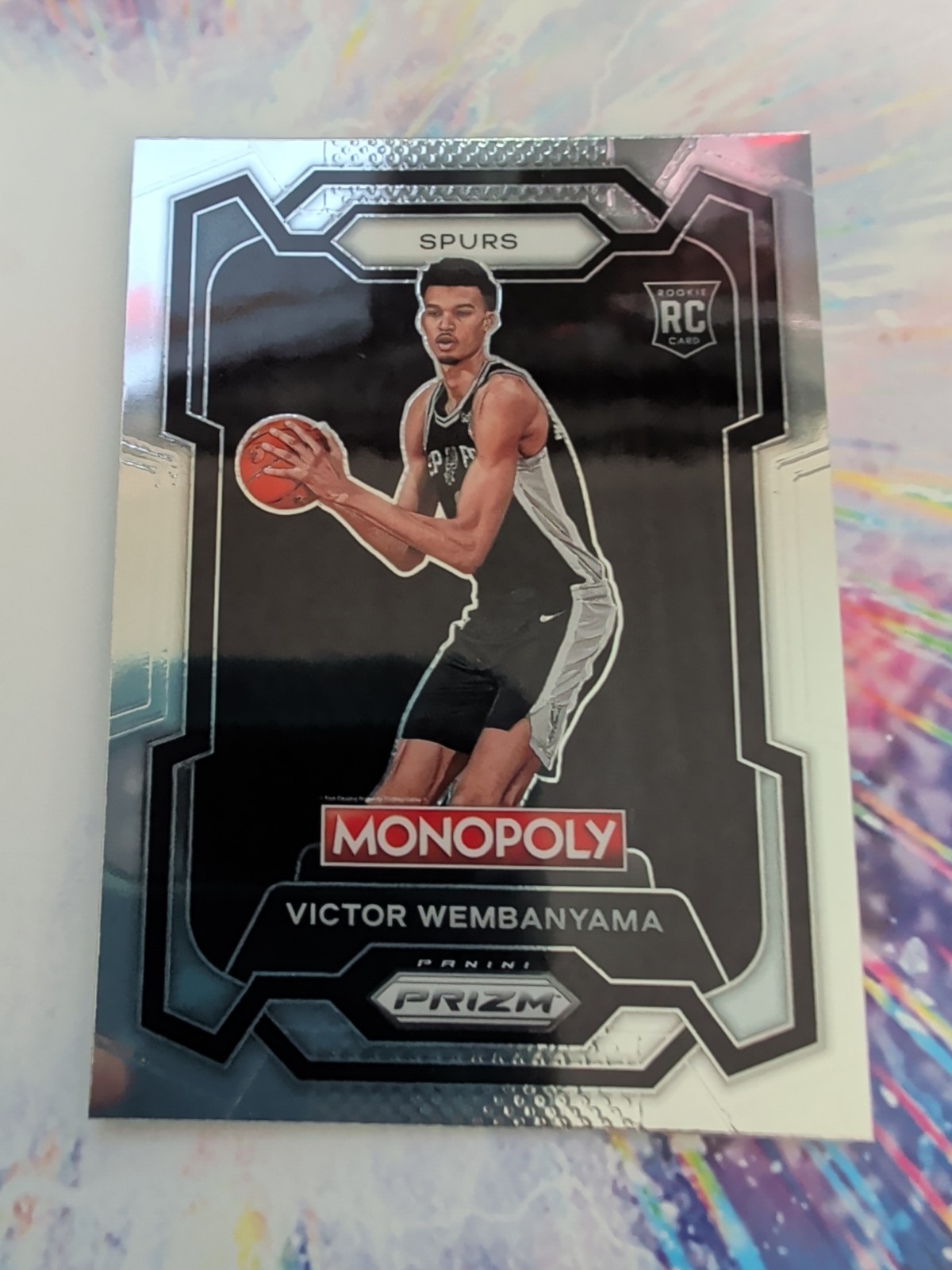 2023-24 Panini Prizm Monopoly - Victor Wembanyama #81 (RC)
