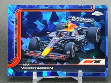 2025 Topps Chrome Sapphire F1 Formula 1 #73 Max Verstappen