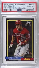 2019 Topps Transcendent Party Through The Years 31/83 Mike Trout PSA 8 2f4