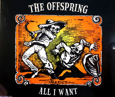 The Offspring - All I Want - CD, VG