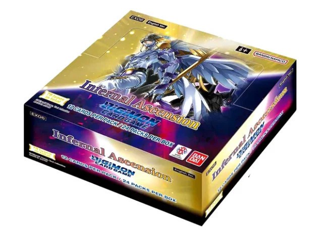 Digimon Infernal Ascension Booster Box EX06