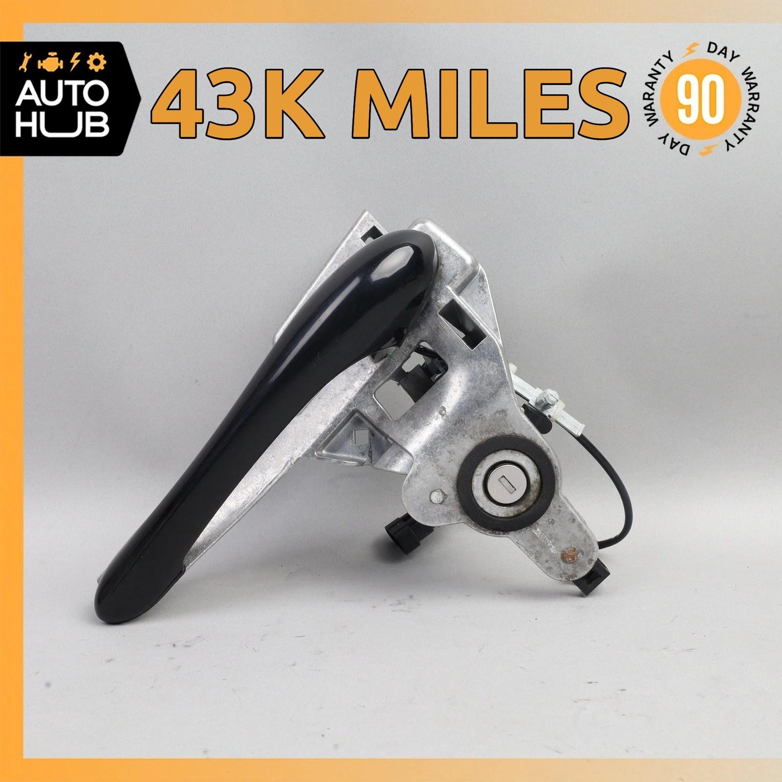 10-19 Maserati GranTurismo S M145 Front Left Side Exterior Door Handle OEM 43k