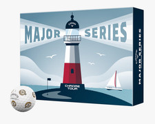 Callaway Chrome Tour Truvis June Major Edition 12 Golf Ball/Box Official Limited