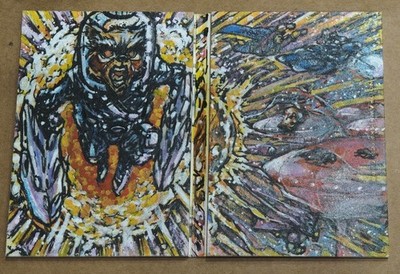 Finding Guardians of The Galaxy 1/1 Booklet Sketch Rocket Raccoon