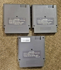 Nintendo NES Console Bundle - 7 Games - 2 Controllers Tested Working Mario 3