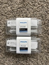 Philips Zoom Day White 14 Teeth Whitening Gel 2 Pack 6 Syringes Mint Flavor