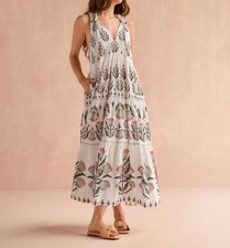 Omika Paola Maxi Dress Size M