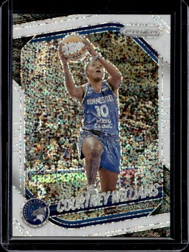 Courtney Williams 2025 Panini Prizm Courtney Williams #69
