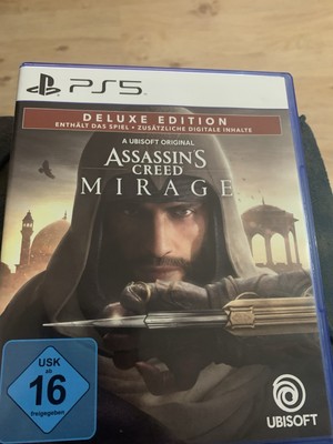 Assassin's Creed Mirage - Deluxe Edition - (PS5, 2023) PlayStation 5 NEU & OVP