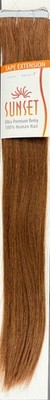 Sepia Sunset Ultra Premium Remy 100% Human Hair 22'' Tape-In Extension 12pcs #30