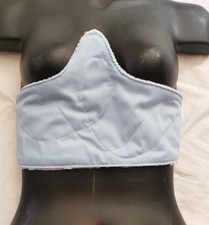 Extra Plus Size XXL Under breast sweat pad Cotton fabric natural fibre towelling