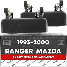 Exterior Door Handleleft Right For Ford Ranger Usa Type - Front Left R...