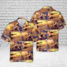 US Air Force Convair F 106 Delta Dart Hawaiian Shirt