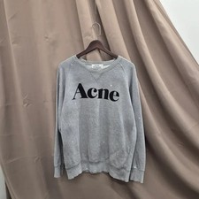 Acne Studios Bliss Mercy Sweatshirt Men Casual L Size