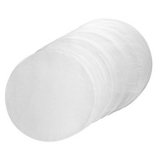 100 Pcs Round Baking Paper 15x15x0.1 cm Oil Absorption Liners for Cake Pans
