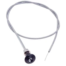 CHOKE CABLE WITH BLACK KNOB