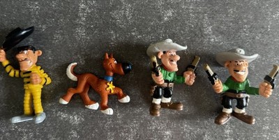 Schleich Lucky Luke Daltons Rantanplan Konvolut 1984