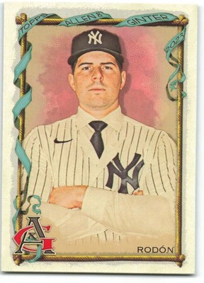 2023 Topps Allen & Ginter Baseball 111 Carlos Rodón, New York Yankees