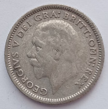 1926 George v Silver Sixpence 50% British Silver Coin.    51