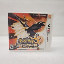 Pokemon Ultra Sun - Nintendo 3DS for sale online | eBay