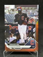 2025 Topps Now Road To Opening Day Jhonkensy Noel ORANGE /25 GUARDIANS 050625