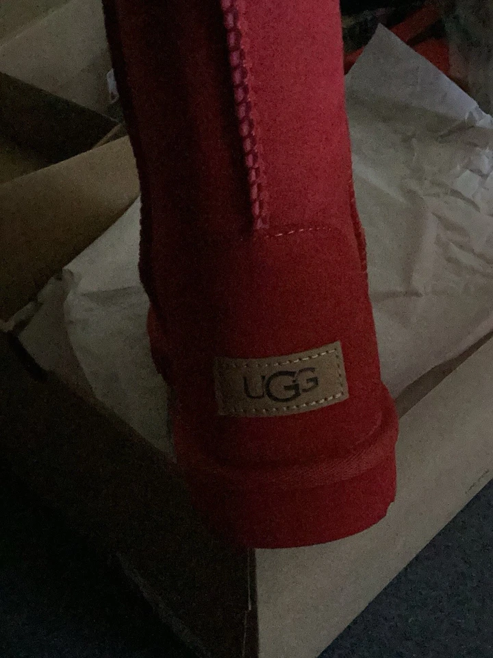 Pantalón corto clásico UGG para mujer II mini talla 8 Foto 4 de 4