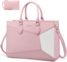 Laptop Tote Bag for Women Work Travel, Stylish Teacher Bag Purse Computer Bag, N