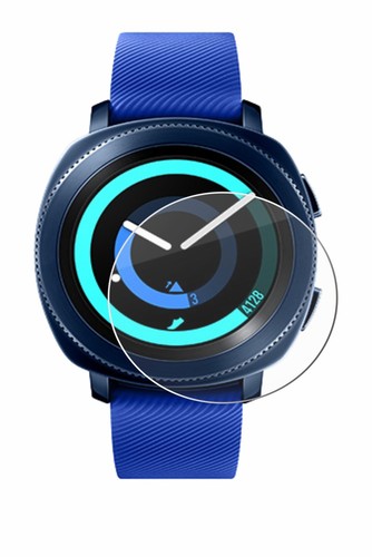 Do Samsung Gear Sport szkło hartowane ochrona ekranu przezroczysta - Zdjęcie 2 z 8